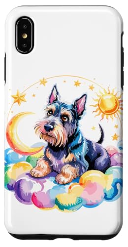 Rainbow Clouds Scottish Terrier Scottie Terriers Hülle für iPhone XS Max Rainbow Clouds Scottish Terrier Scottie Terriers Hülle für iPhone XS Max von Scottish Terrier Dog Lover Gifts