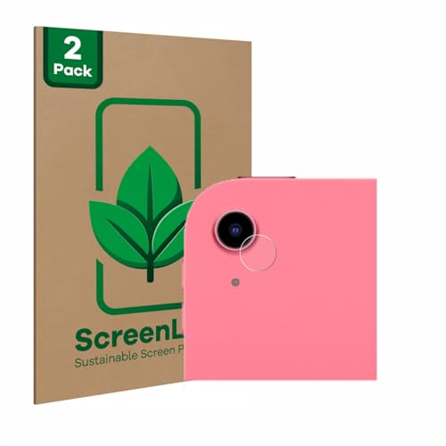 ScreenLeaf (2 Stück Schutzfolie für Apple iPad 10.9" 2022 WiFi (NUR Kameraschutz, 10. Gen.) [nachhaltiger Displayschutz, Folie, transparent] von ScreenLeaf