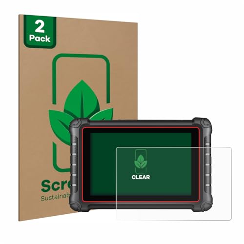 ScreenLeaf (2 Stück Schutzfolie für Autel MK900BT [nachhaltiger Displayschutz, Folie, transparent, kratzfest] von ScreenLeaf