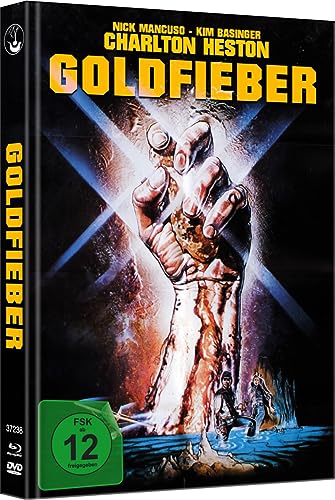 Goldfieber - Kinofassung (Limited Mediabook Cover B mit Blu-ray+DVD+Booklet, neues Master, auf 500 Stück limitiert) von HanseSound / Lighthouse Home Entertainment