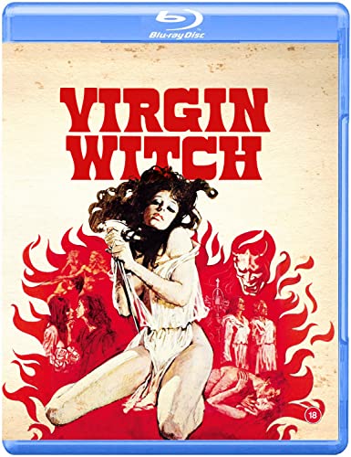 Virgin Witch [Blu-Ray] [Region B] (IMPORT) (Keine deutsche Version) von Screenbound Pictures Ltd