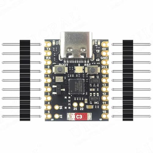 Sctecoau Mini ESP32-H2 Entwicklungsboard-Modul zum Erlernen der Mikrocontroller-Programmierung USB Type-C ESP32 H2 von Sctecoau