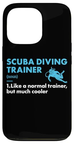 Hülle für iPhone 13 Pro Scuba Diver Trainer Definition Tauchen von Scuba Diving Snorkeling Ocean Diver