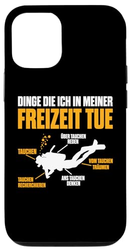 Hülle für iPhone 12/12 Pro Taucher Ans Tauchen Denken Vom Tauchen Träumen von Scuba Diving Tauchen Geschenke