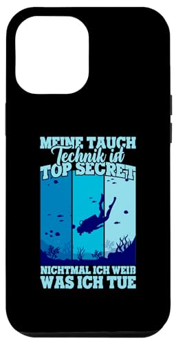 Hülle für iPhone 12 Pro Max Lustiges Taucher Meine Tauch Technik Gerätetauchen von Scuba Diving Tauchen Geschenke