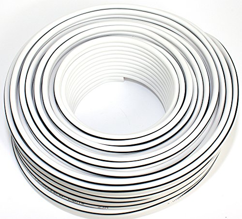 SeKi Lautsprecherkabel weiss 2x 4,00mm² 25M Ring von SeKi