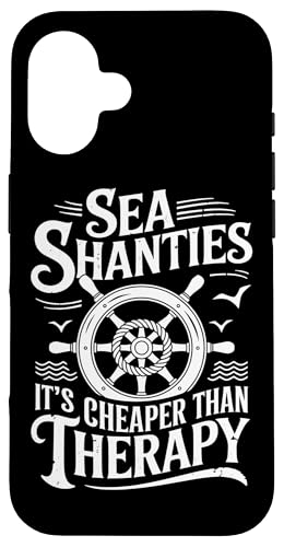 Sea Shanty Sea Shanty Die Wellerman Sea Shanty Hülle für iPhone 16 von Sea Shanty Gifts for Men and Women