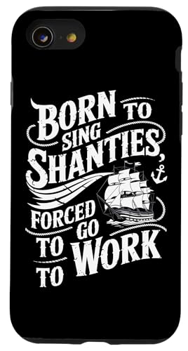 Sea Shanty Sea Shanty Die Wellerman Sea Shanty Hülle für iPhone SE (2020) / 7 / 8 von Sea Shanty Gifts for Men and Women