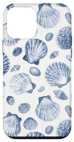 Hülle für iPhone 12 mini Muschel Küste Strand Sommer Ozean Muschel Ästhetik von Sea Shell Coastal Beach Summer Ocean Seashell