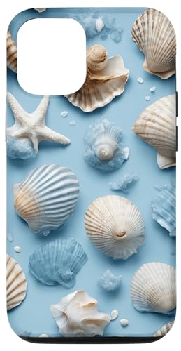 Hülle für iPhone 15 Muschel Küste Strand Sommer Ozean Muschel Ästhetik von Sea Shell Coastal Beach Summer Ocean Seashell