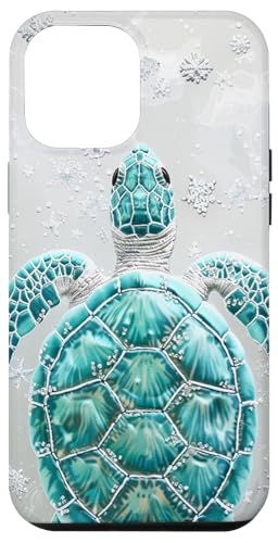 Hülle für iPhone 15 Pro Max Hellblaue Meeresschildkröten und Ozeansterne von Sea Turtles and Ocean Stars Design