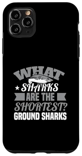 Hülle für iPhone 11 Pro Max Welche Haie sind die kürzesten? Ground Sharks von Sea predator Shark Enthusiast Apparel