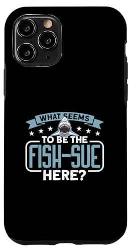 Hülle für iPhone 11 Pro Was scheint der Fish-Sue Here Shark zu sein von Sea predator Shark Enthusiast Apparel