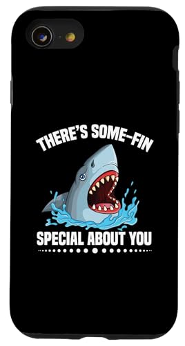 Hülle für iPhone SE (2020) / 7 / 8 Es gibt etwas Besonderes über dich, Hai von Sea predator Shark Enthusiast Apparel