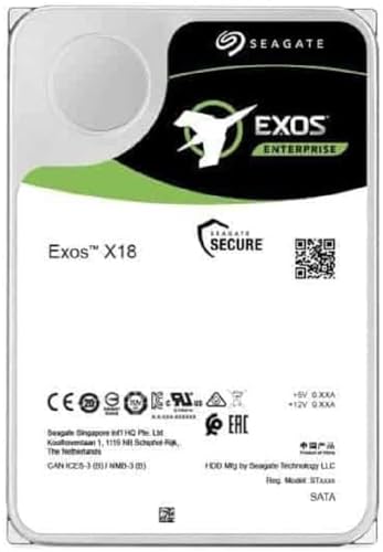 SEAGATE Exos X18 8,9 cm (3,5 Zoll), 16000 GB SAS von Seagate