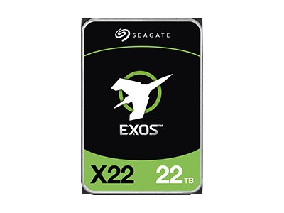 SEAGATE Exos X22 SATA 20TB 512e/4kn von Seagate