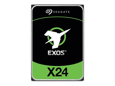 SEAGATE Exos X24 SAS 24TB SED 512e/4kn von Seagate