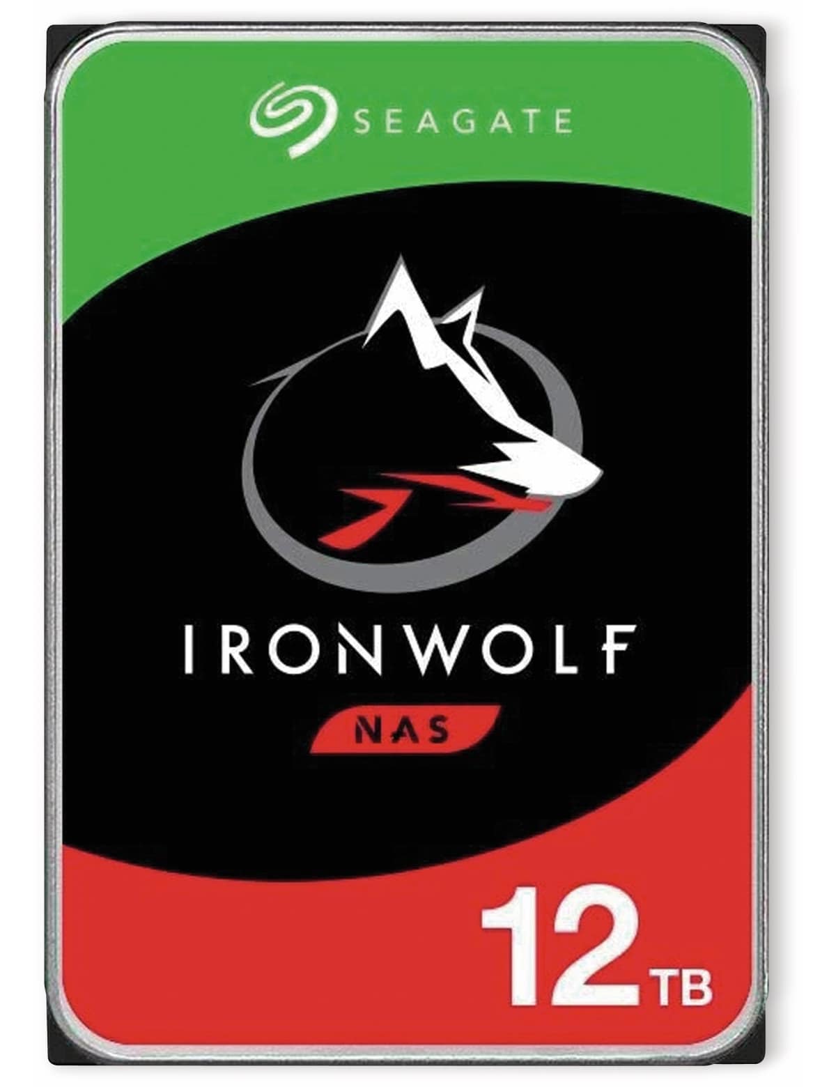 SEAGATE HDD IronWolf ST12000VN0008, 3,5", 12 TB von Seagate