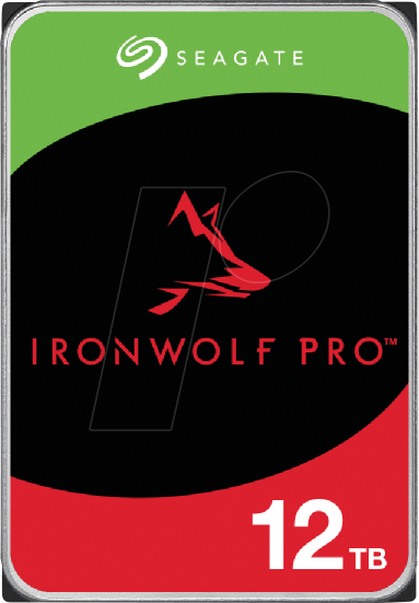 ST12000NT001 - 12TB Festplatte Seagate IronWolf Pro - NAS von Seagate