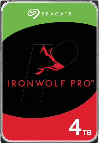 ST4000NT001 - 4TB Festplatte Seagate IronWolf Pro - NAS von Seagate