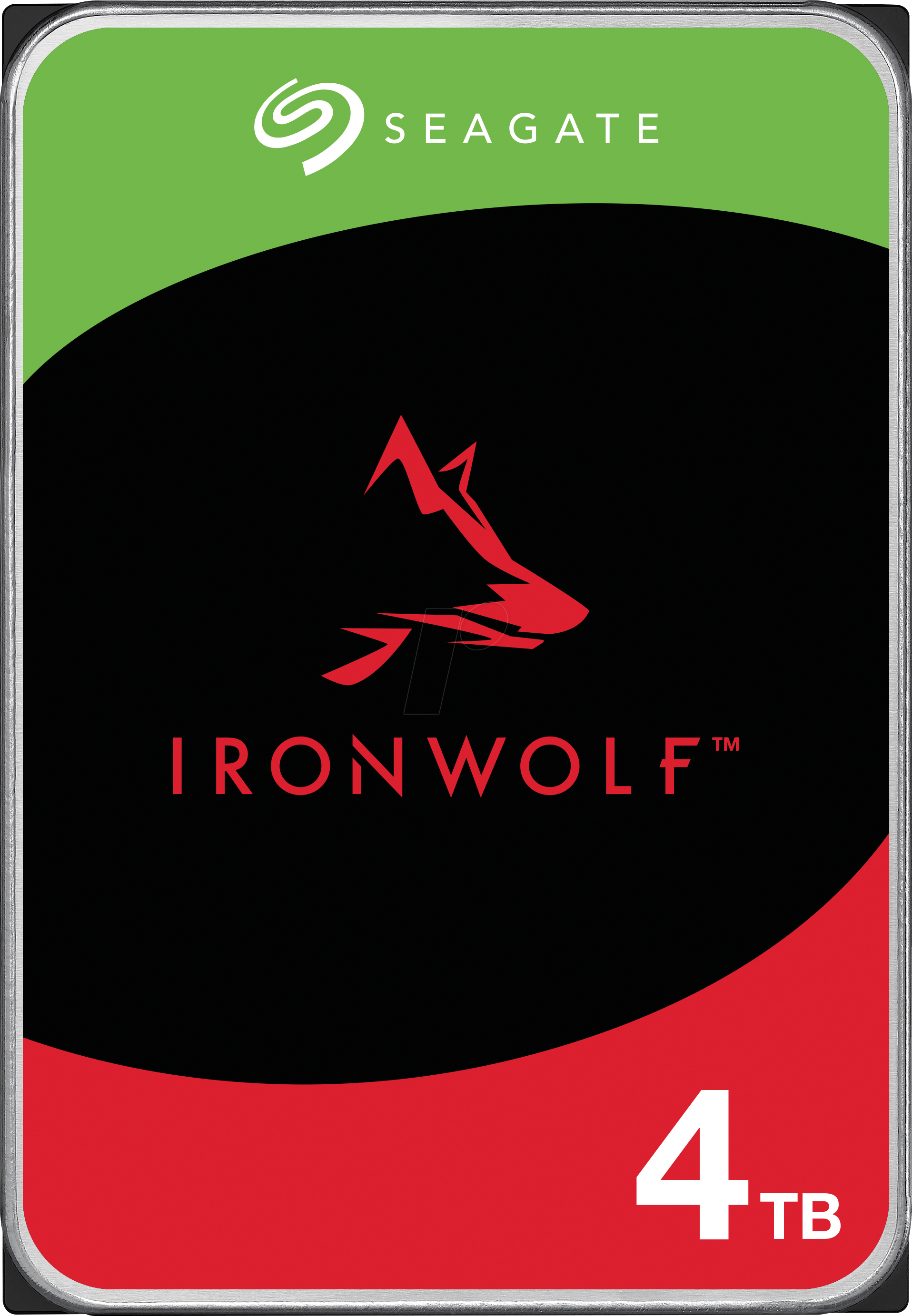 ST4000VN006 - 4TB Festplatte Seagate IronWolf - NAS von Seagate