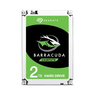 Seagate BarraCuda HDD ST2000DM008 - 2TB 256MB 3,5 Zoll SATA 6 Gbit/s von Seagate