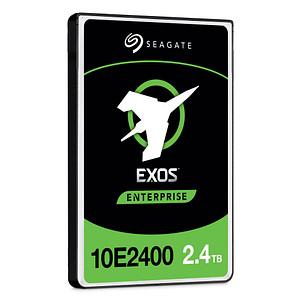 Seagate EXOS 10E2400 512E/4K 2,4 TB interne HDD-Festplatte von Seagate