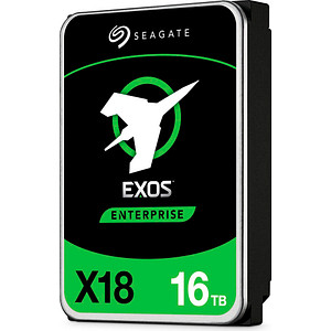 Seagate EXOS 18 512E/4Kn SATA 16 TB interne HDD-Festplatte von Seagate