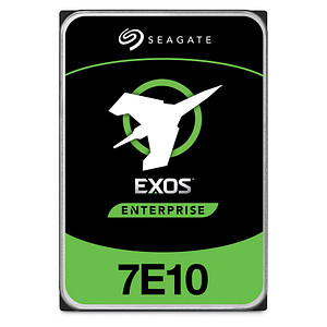 Seagate EXOS 7E10 512E/4K SATA 4 TB interne HDD-Festplatte von Seagate