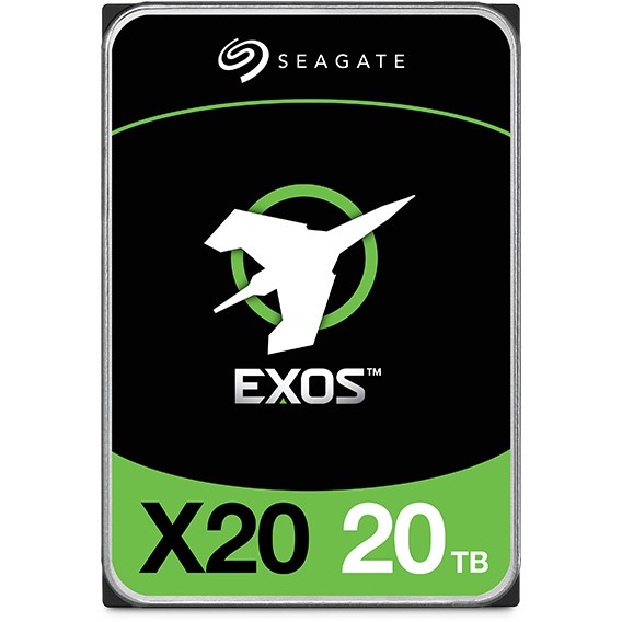 Seagate Enterprise Exos X20 internal hard drive von Seagate