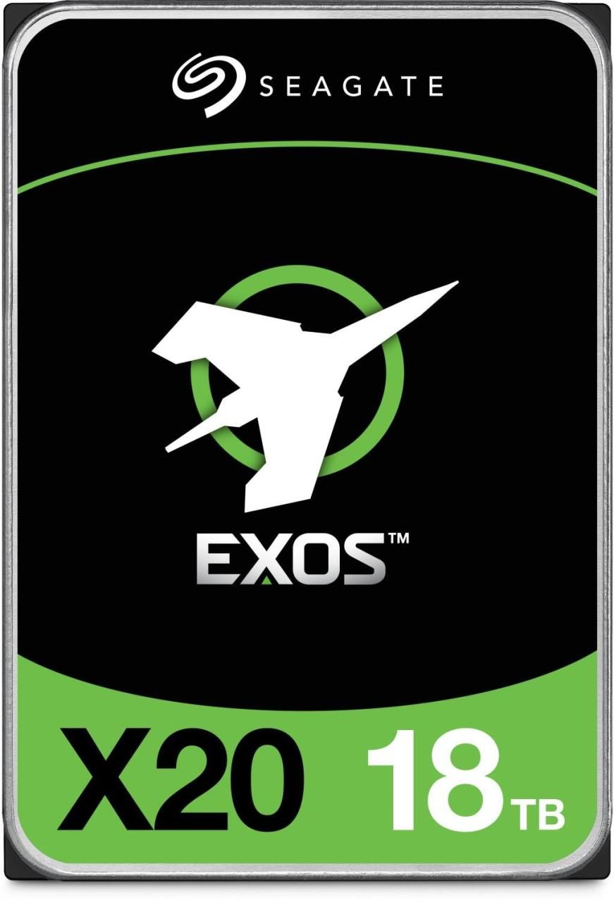 Seagate Exos X20 - 18TB von Seagate