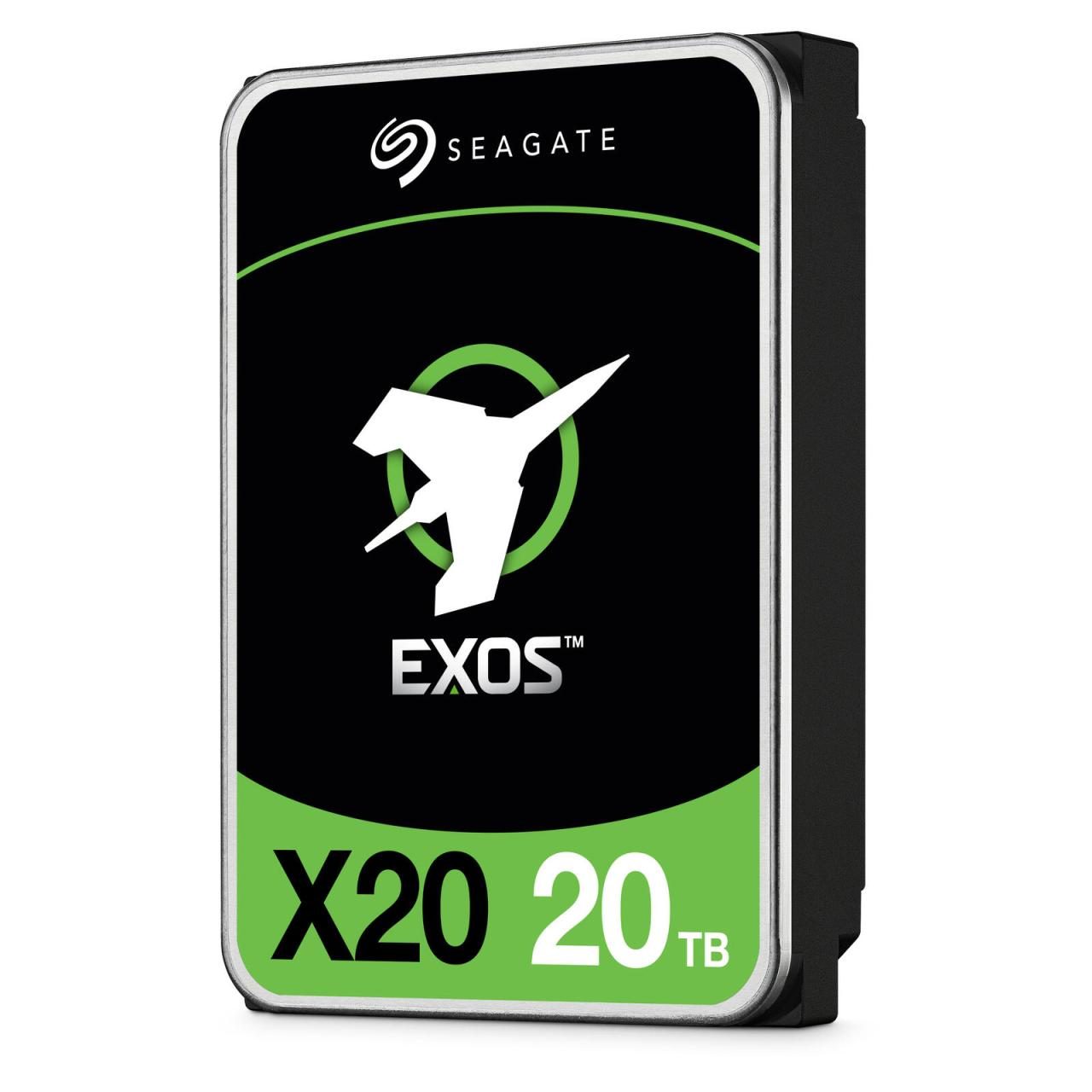 Seagate Exos X20 Enterprise HDD 20TB 3.5", Sata,(ST20000NM0007D) 6GB/S 512E/4KN von Seagate