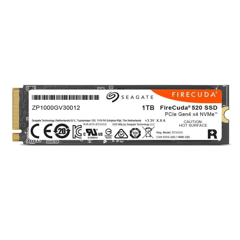 Seagate FireCuda 520 - 1TB von Seagate