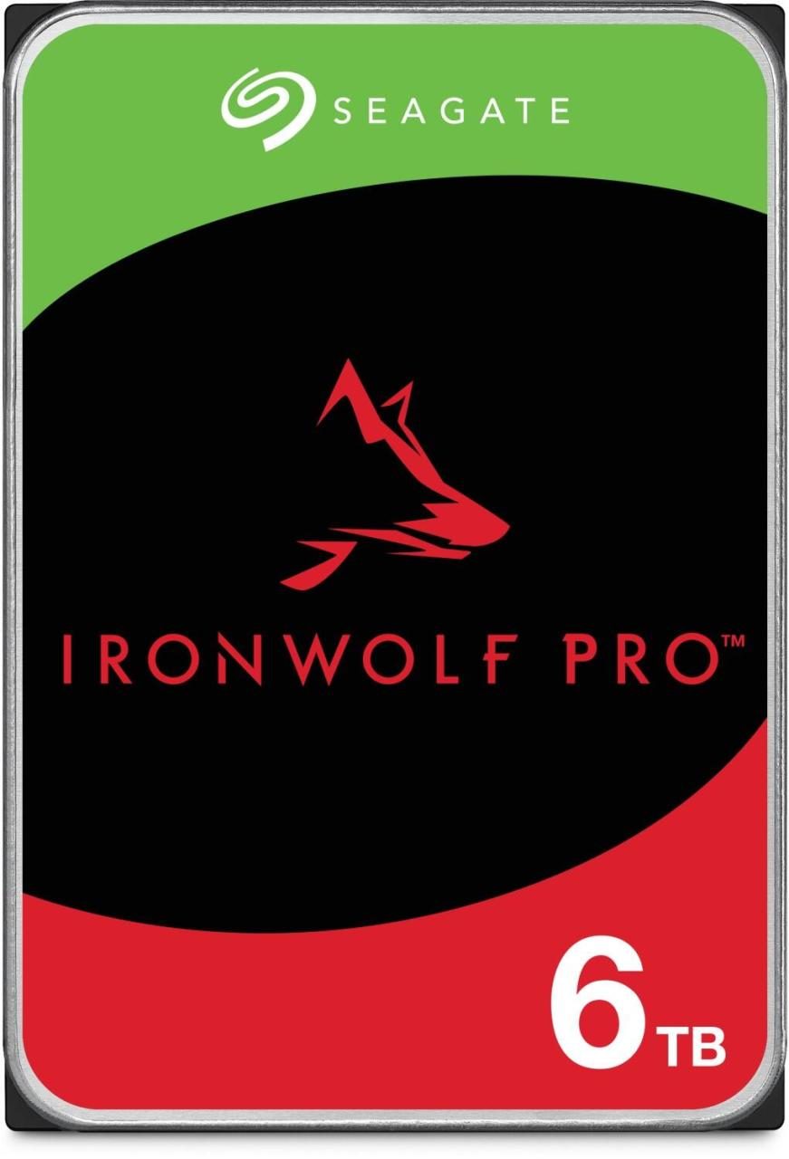 Seagate IronWolf® Pro - 6 TB von Seagate