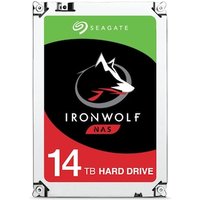 Seagate IronWolf NAS HDD ST14000VN0008 - 14TB 3,5 Zoll SATA 6 Gbit/s CMR von Seagate