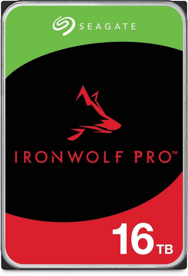 Seagate IronWolf Pro (16 TB) interne-HDD-NAS-Festplatte von Seagate