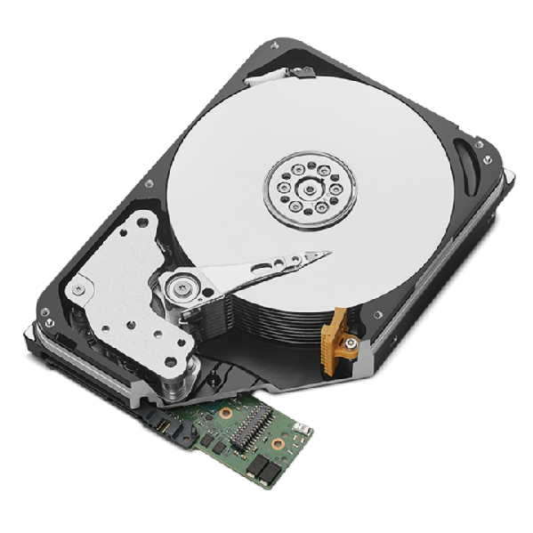 Seagate IronWolf Pro ST20000NE000 - Festplatte - 20TB - intern - 3.5 (8,9 cm) - SATA 6Gb/s - 7200 U/min - Puffer: 256MB - mit 3 Jahre Seagate Rescue Datenwiederherstellung (ST20000NE000) von Seagate