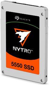 Seagate Nytro 5550H 2.5 6400 GB PCI Express 4.0 3D eTLC NVMe (XP6400LE70005) von Seagate