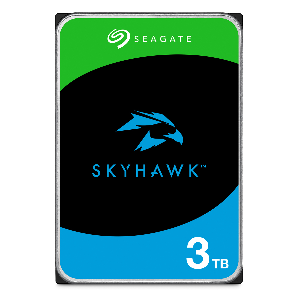 Seagate SkyHawk 3TB 3.5 Zoll SATA 6Gb/s - interne Surveillance Festplatte von Seagate