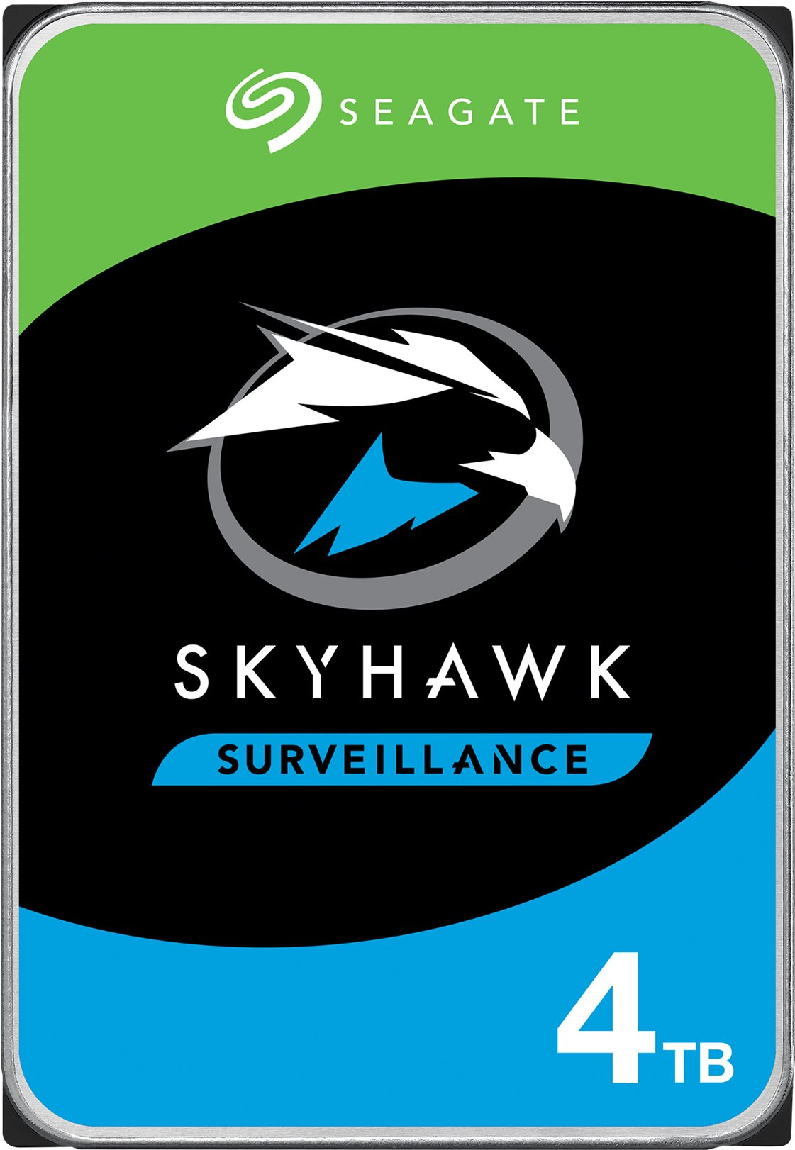 Seagate HDD SkyHawk 4TB 256MB 3.5" SATA 6Gb/sCMR (ST4000VX016) von Seagate