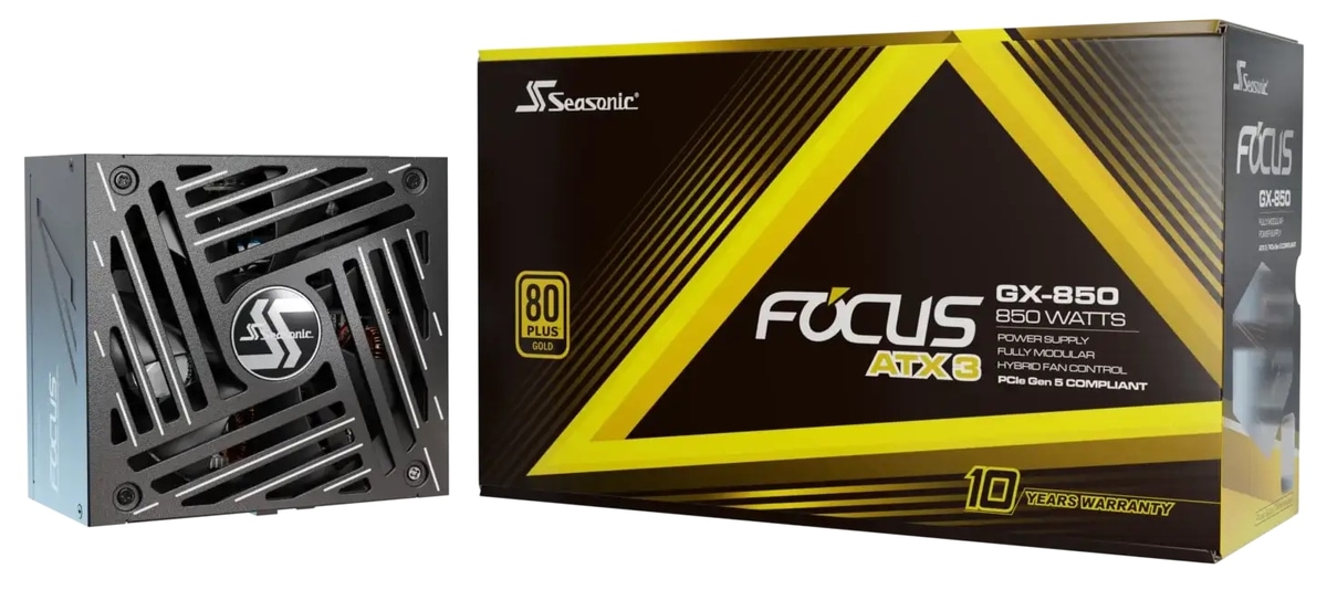 SEASONIC PC-Netzteil Focus GX-850-V4 von Seasonic