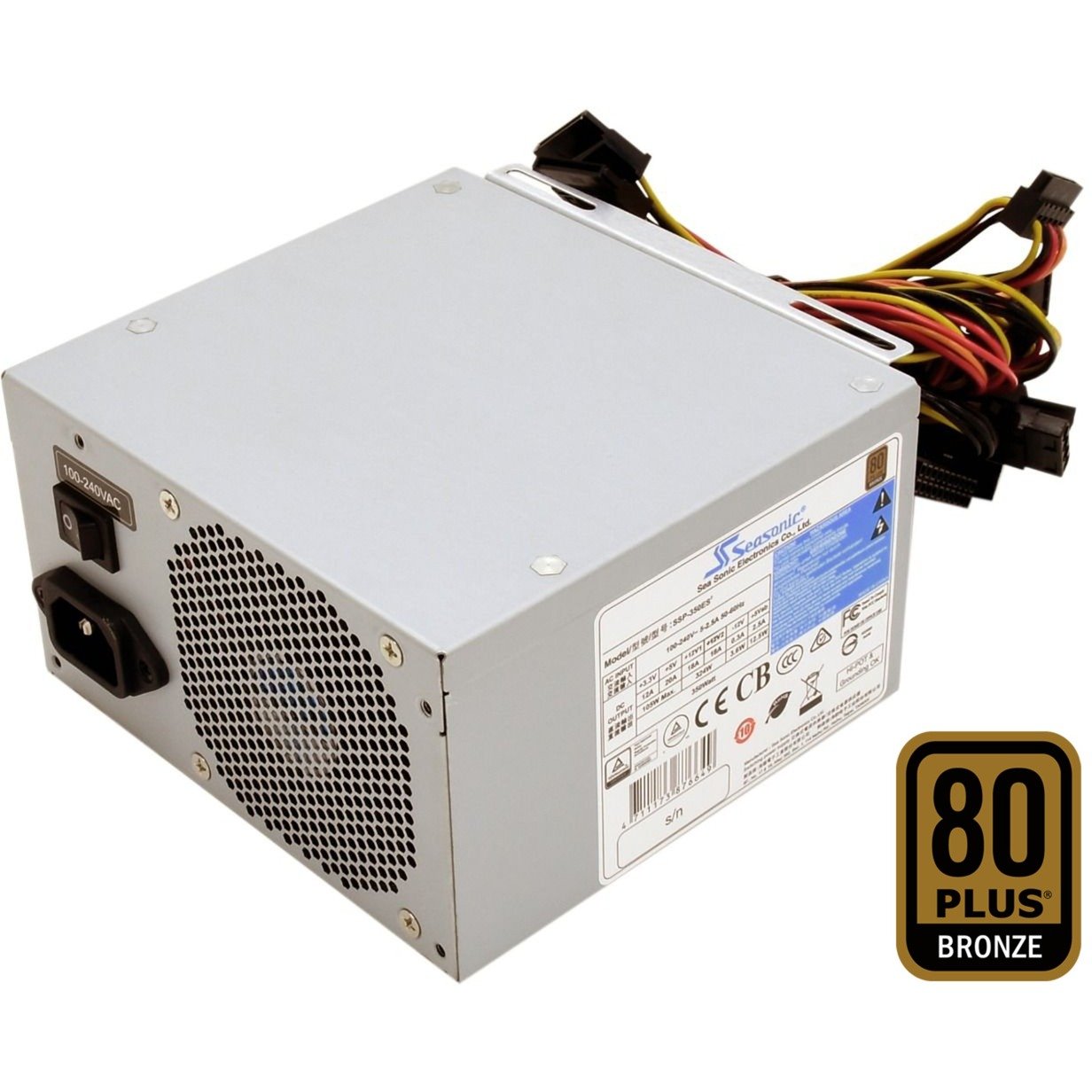 SSP-500ES2 Bulk 500W, PC-Netzteil von Seasonic