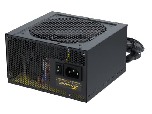 Seasonic CORE-GM-650 Partial modular PC Power Supply 80PLUS Gold 650 Watt von Seasonic