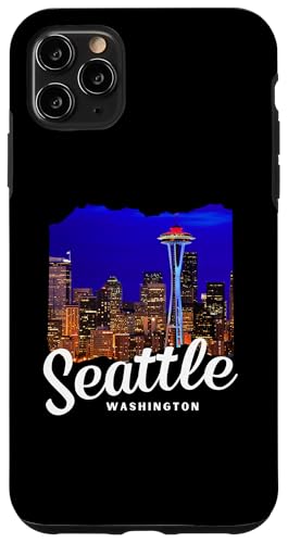 Hülle für iPhone 11 Pro Max Seattle-Souvenir / Seattle von Seattle-Souvenirladen