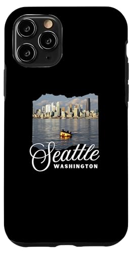 Hülle für iPhone 11 Pro Seattle-Souvenir / Seattle von Seattle-Souvenirladen