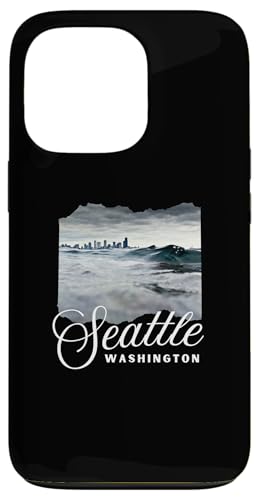 Hülle für iPhone 13 Pro Seattle-Souvenir / Seattle von Seattle-Souvenirladen