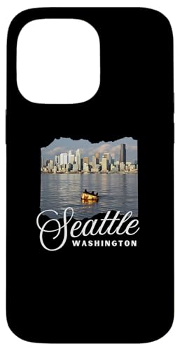 Hülle für iPhone 14 Pro Max Seattle-Souvenir / Seattle von Seattle-Souvenirladen