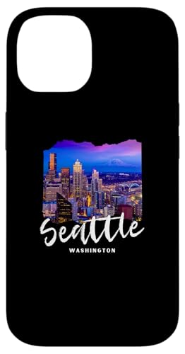 Hülle für iPhone 14 Seattle-Souvenir / Seattle von Seattle-Souvenirladen