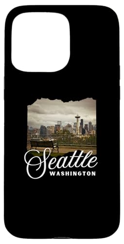 Hülle für iPhone 15 Pro Max Seattle-Souvenir / Seattle von Seattle-Souvenirladen