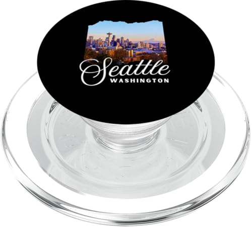 Seattle-Souvenir / Seattle PopSockets PopGrip für MagSafe von Seattle-Souvenirladen